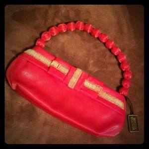 Bijoux Terner vintage little red hand bag